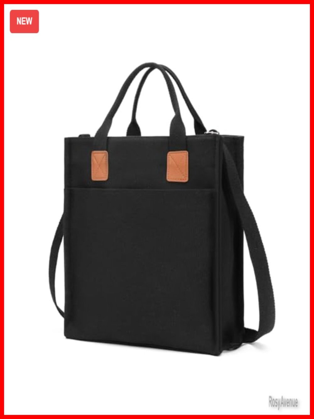 Canvas Tote Bag Crossbody Mini Satchel Hobo Purse Water Resistant